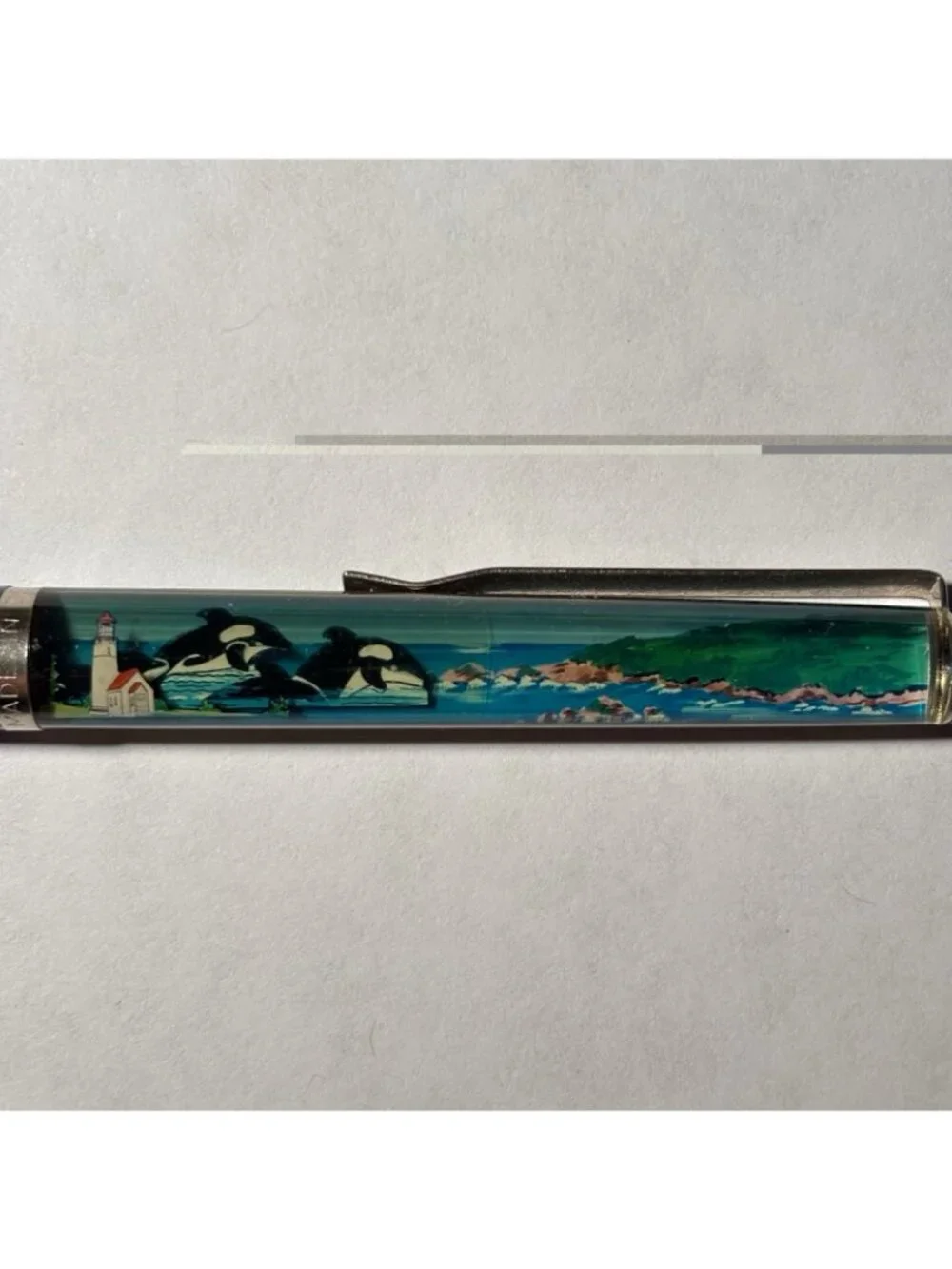 Whales Giants of the Deep Floaty Pen Orca Killer Whale Pod Move by Lighthouse
